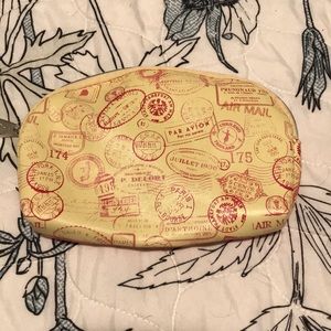Small travel makeup bag